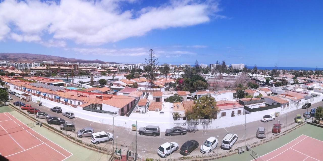 Iguazu Tir24 Top Floor Apartment Плайя-дель-Інглес Екстер'єр фото