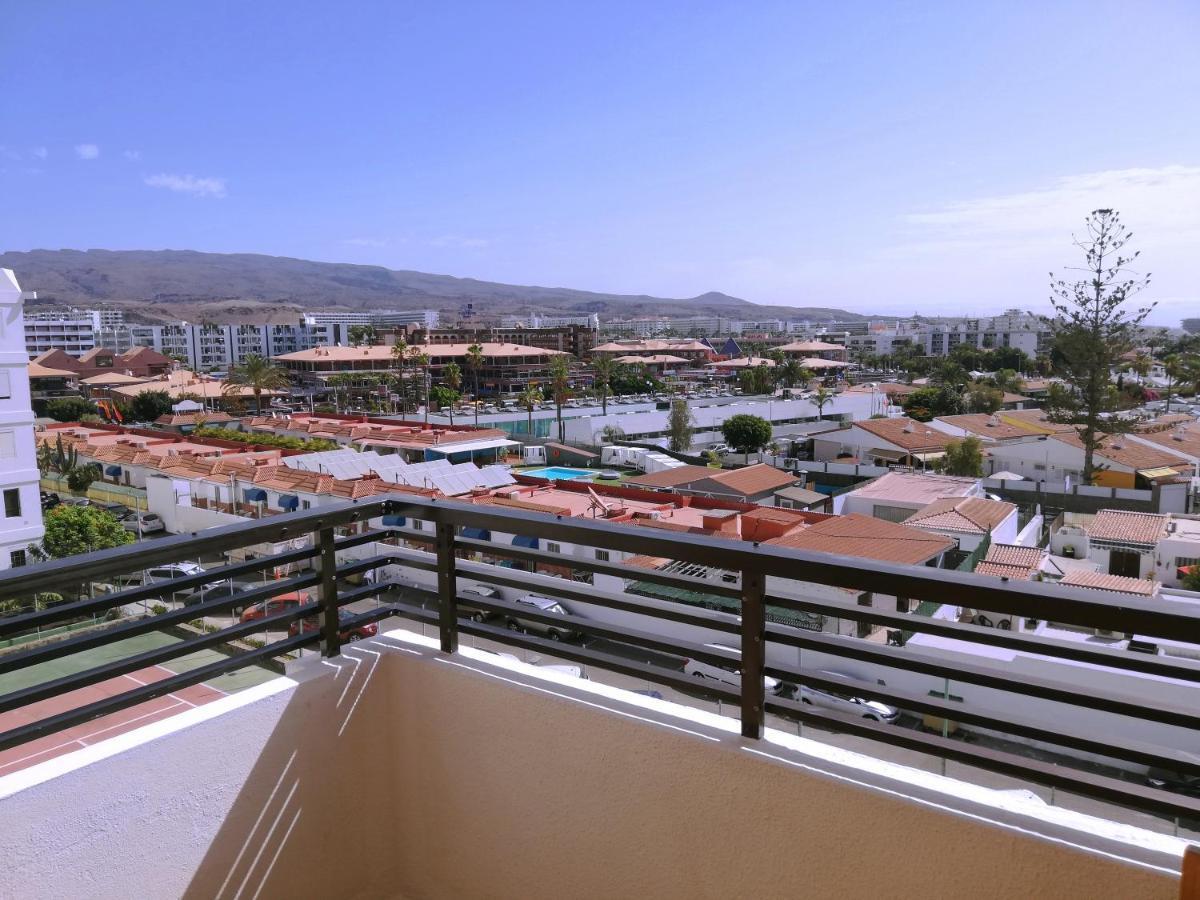 Iguazu Tir24 Top Floor Apartment Плайя-дель-Інглес Екстер'єр фото