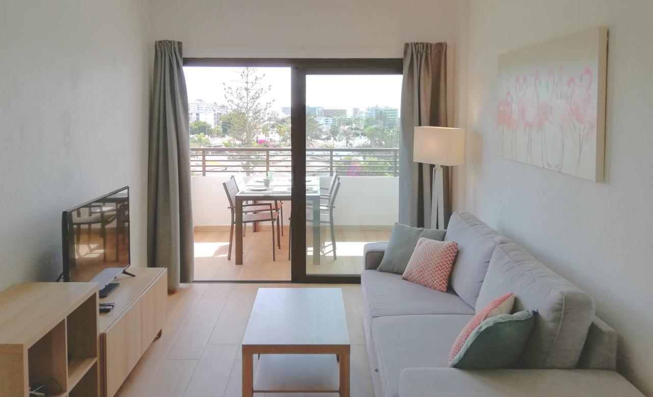 Iguazu Tir24 Top Floor Apartment Плайя-дель-Інглес Екстер'єр фото
