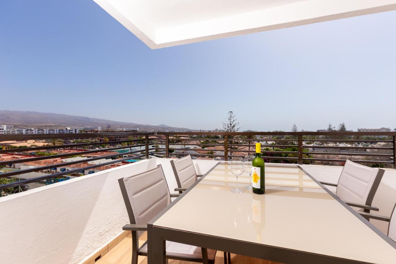 Iguazu Tir24 Top Floor Apartment Плайя-дель-Інглес Екстер'єр фото