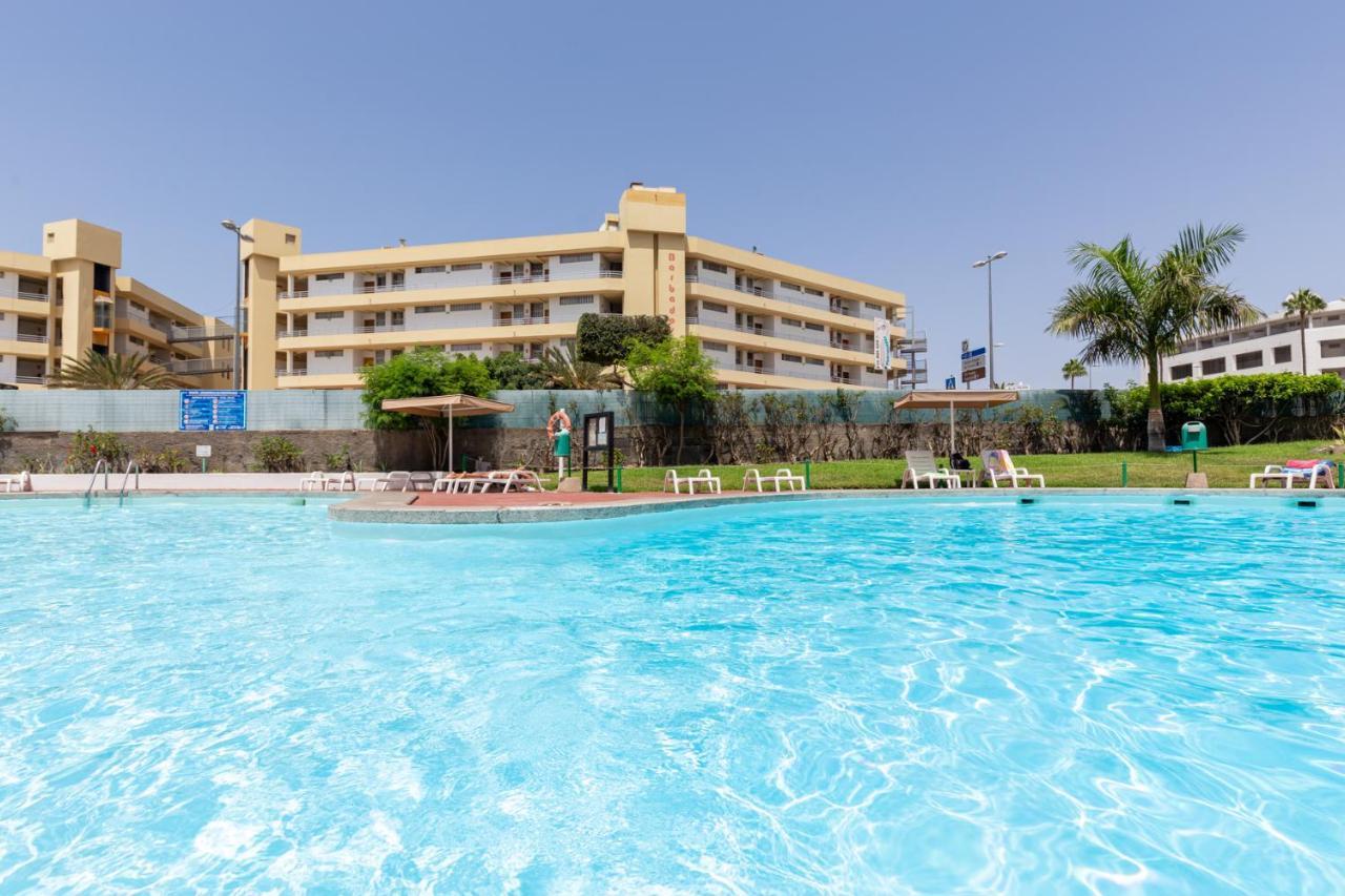 Iguazu Tir24 Top Floor Apartment Плайя-дель-Інглес Екстер'єр фото