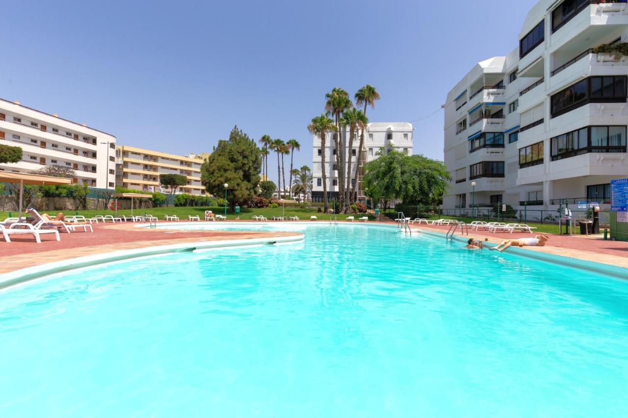 Iguazu Tir24 Top Floor Apartment Плайя-дель-Інглес Екстер'єр фото
