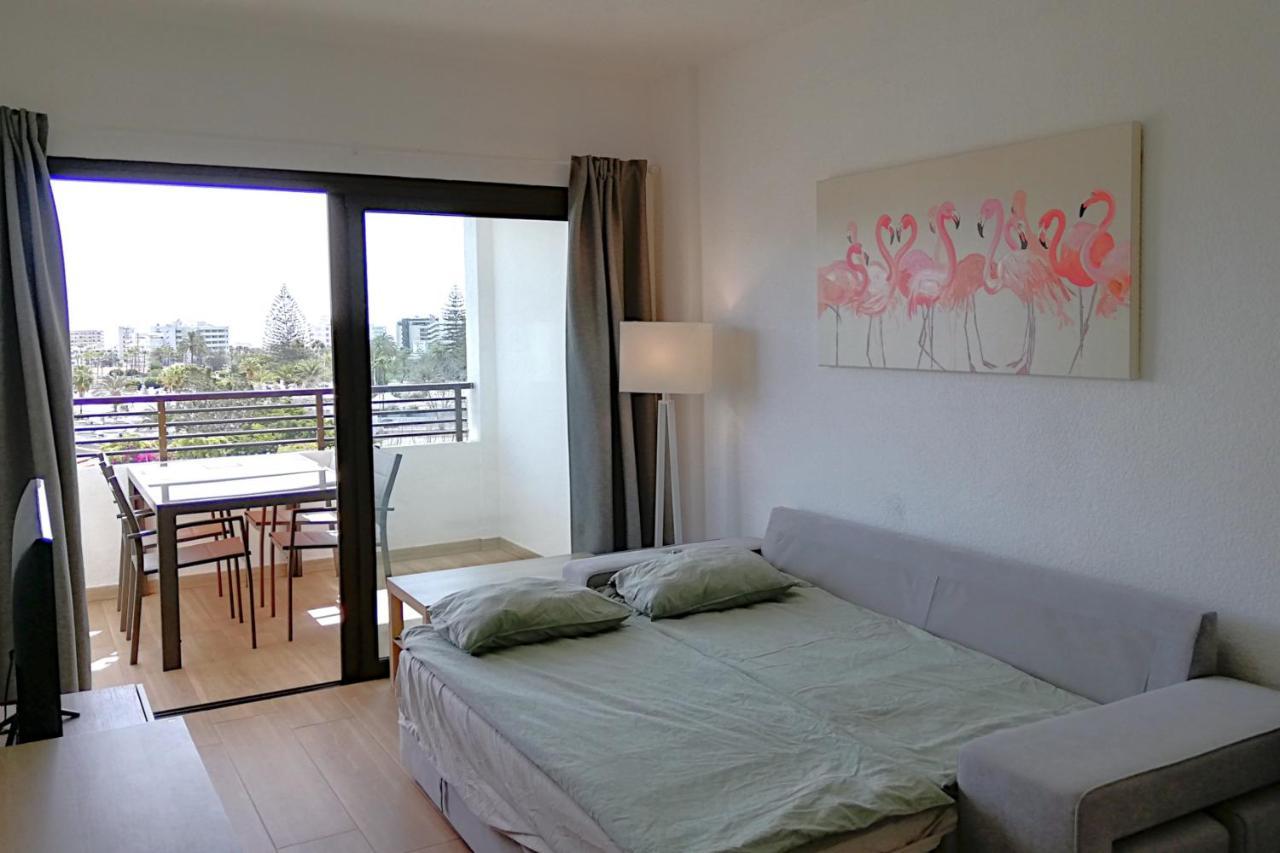 Iguazu Tir24 Top Floor Apartment Плайя-дель-Інглес Екстер'єр фото